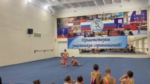 ТР 2 юношеский, Исаченко - Татренцева - Шутрова, ДЮСШ г. Гвардейск, Комбинированное упражнение