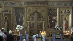 21.09.2025 Литургия. Рождество Пресвятой Владычицы нашей Богородицы и Приснодевы Марии