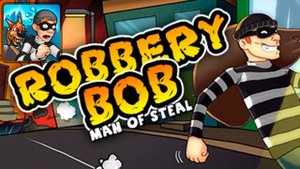 Robbery Bob Man of Steal #1 взгляд на игру (возможно прохождение)