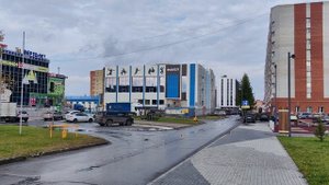 ЯНАО город Новый Уренгой , осень год 2025