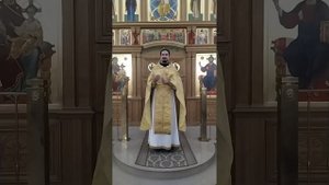 Апокалипсис от Матфея. Евангелие о последних временах. Проповедь о. Вячеслава. 20.9.25