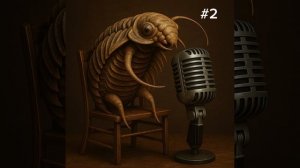 МИНИ ПОДКАСТ "ТРИЛОБИТЫ 2 ТАЙНА ЭВОЛЮЦИОННОГО УСПЕХА" ОТ НЕЙРОСЕТИ | нейросеть о трилобитах 2