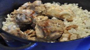 Кролик тушеный с розмарином