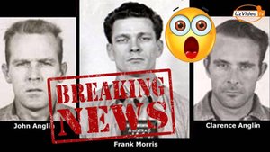 AQSH ning eng Daxshatli qamog'idan qochgan 3 mahbus - Alkatras dan qochish !!!