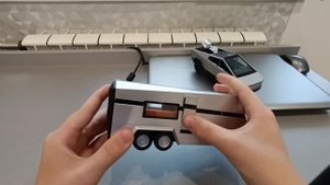 обзор Теслы гипертрака!