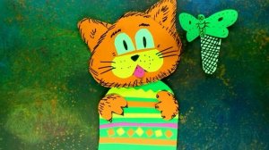 Мультфильм ''КОТ'' автор Тихонова Маргарита 8 лет, мультстудия "Пионер" г. Елец 09.25г.