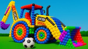 Мультик про МАШИНКИ | Клоун и шарики - смотреть мультики| мультики для детей