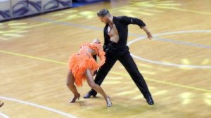 Взрослые La Open, 1/4: самба, ча-ча-ча, румба, пасодобль, джайв. Чемпионат Беларуси 2025