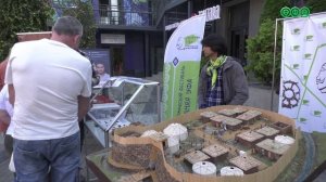 В «Арт-квадрат» прошел фестиваль «Древняя Уфа»
