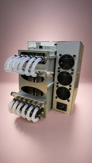 Инструкция по установке системы водяного охлаждения (водоблоков) для Bitmain Antminer T21 S21