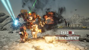 Hellbringer (Loki)  в бою | MechWarrior 5 Mercenaries. Shadow of Kerensky