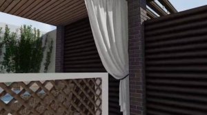 Виртуальный тур по дому в Мысхако.