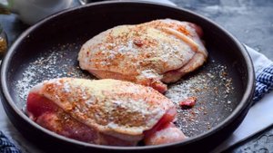 Куриные бедра в соево-медовом соусе