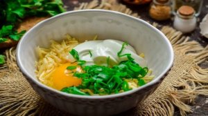 Ленивые хачапури на сковороде