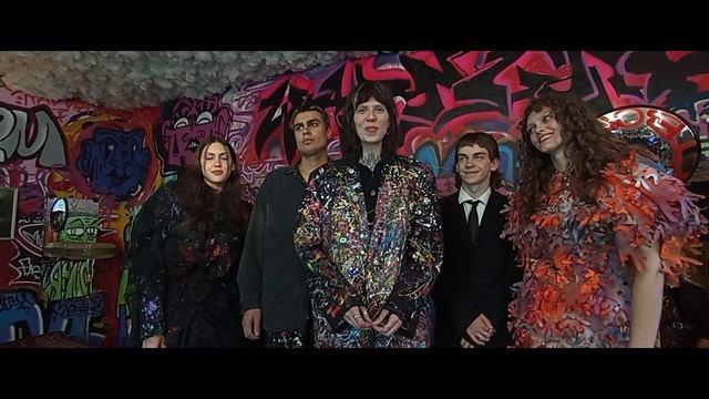 Команда  модельного агентства "Русский Авангард"