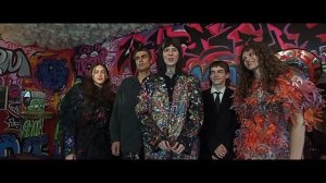 Команда  модельного агентства "Русский Авангард"