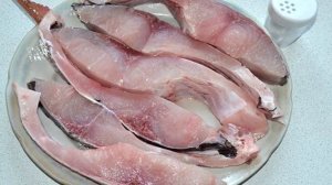 Жареный толстолобик