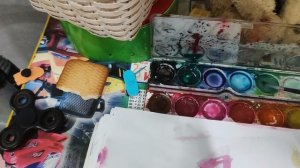 Рисуем на альбоме 😜