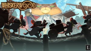 Кошки-Мышки! Смотрим демо интересного градостроя! Whiskerwood Demo #1