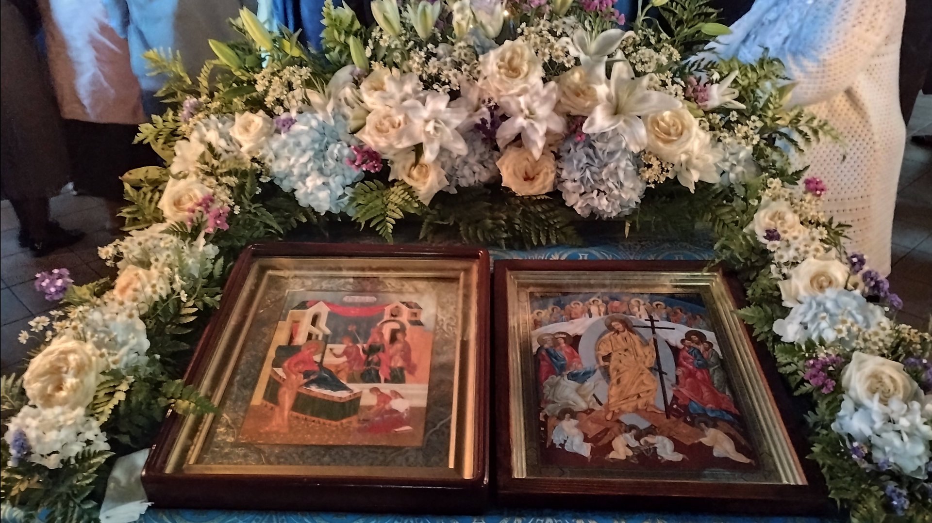 Проповедь прот. Николая Германского, Рождество Пресвятой Богородицы. 21.09.2025 г. смотреть онлайн