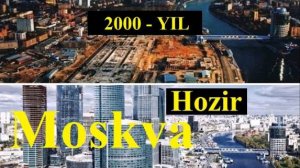 Oxirgi o'n yilliklar mobaynida ulkan shaharlar qanday o'zgardi ___