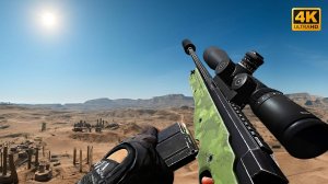 PUBG PC : MIRAMAR SNIPER GAMEPLAY (No Commentary)