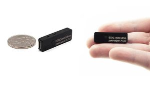 Самый маленький профессиональный цифровой диктофон Edic-mini Dime А123