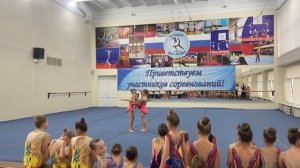 ТР 2 юношеский,Бурдыко Мирослава- Бурдыко Алиса-Кучина Валерия,ДЮСШ г. Гвардейск,Комбинированное упр