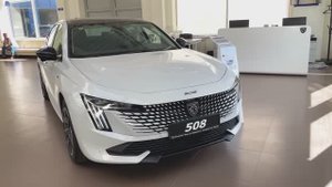 Peugeot 508 GT 2025 обзор