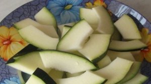 Манты с кабачками