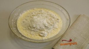 Кекс с вишней