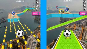 Going balls All Levels Gameplay IOS Android Going Balls level 966