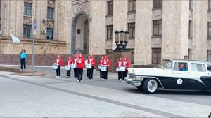 Прогулки по Москве. Дипломатическое ралли. История одной высотки