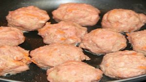 Куриные фрикадельки