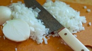 Жареный лук на зиму