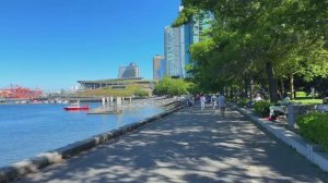 Канада. Прогулка Ванкуверу в формате 4K