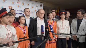 Брифинг перед началом конкурса "Земля Талантов" 21.09.2025
