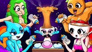 Кто настоящая мама Крошки Капуччины?☕️💕 Помогите найти ее! | Анимация "Брейнрот и Спрунки"