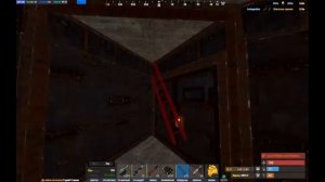 Rust первый день в пве режимк
