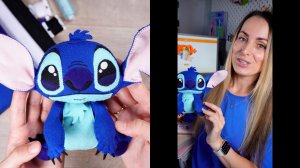 Мастер-класс Стич своими руками / СТИЧ из фетра своими руками / Выкройка Стича / DIY Stitch