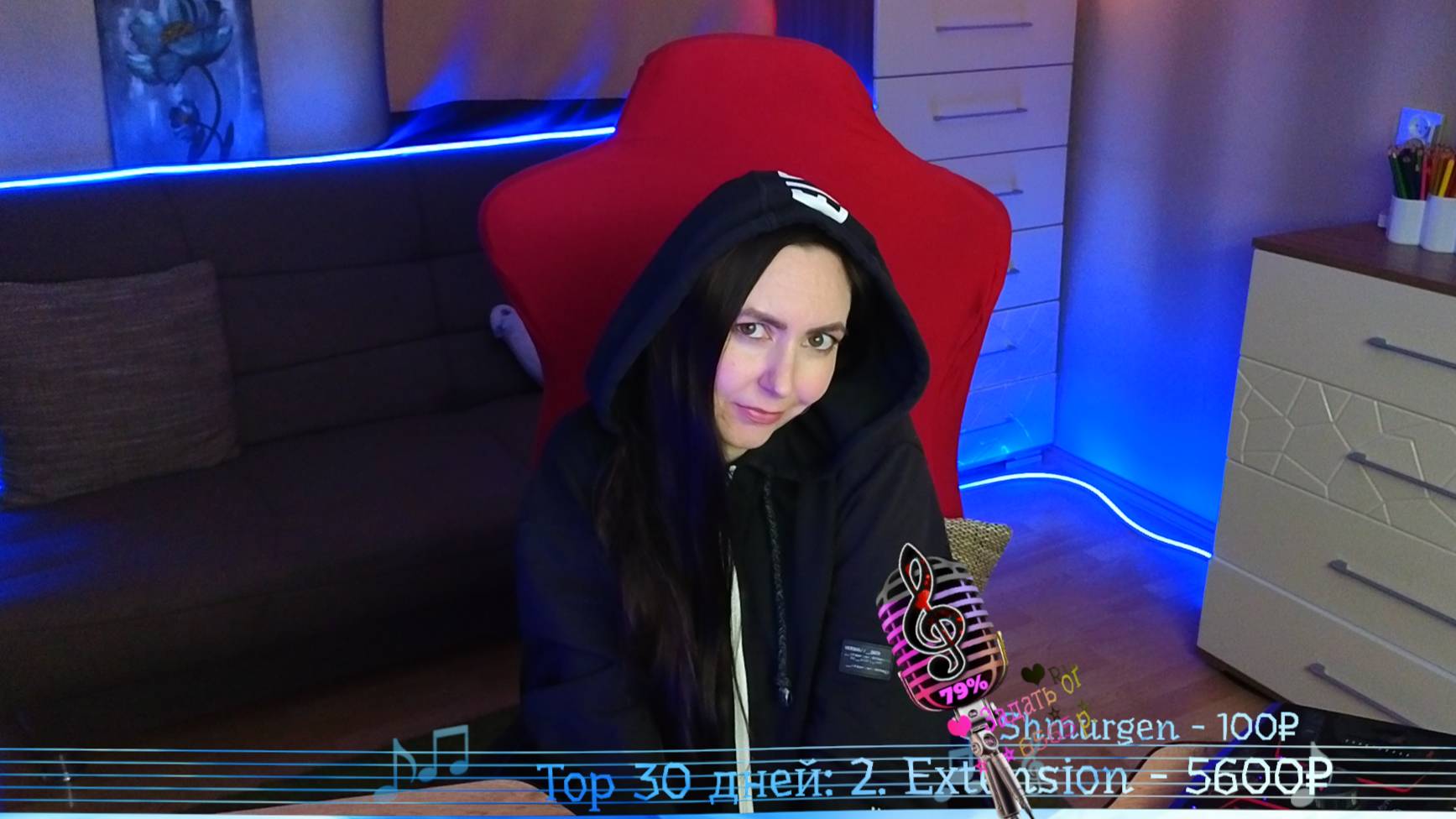 🎙225🎙🎙Песенный рок & рэп стрим🎙✨ Olvel + Ламповый стрим 💡НЛС-20💡