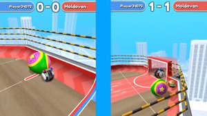 Going balls All Levels Gameplay IOS Android Going Balls level 975 Goal ball