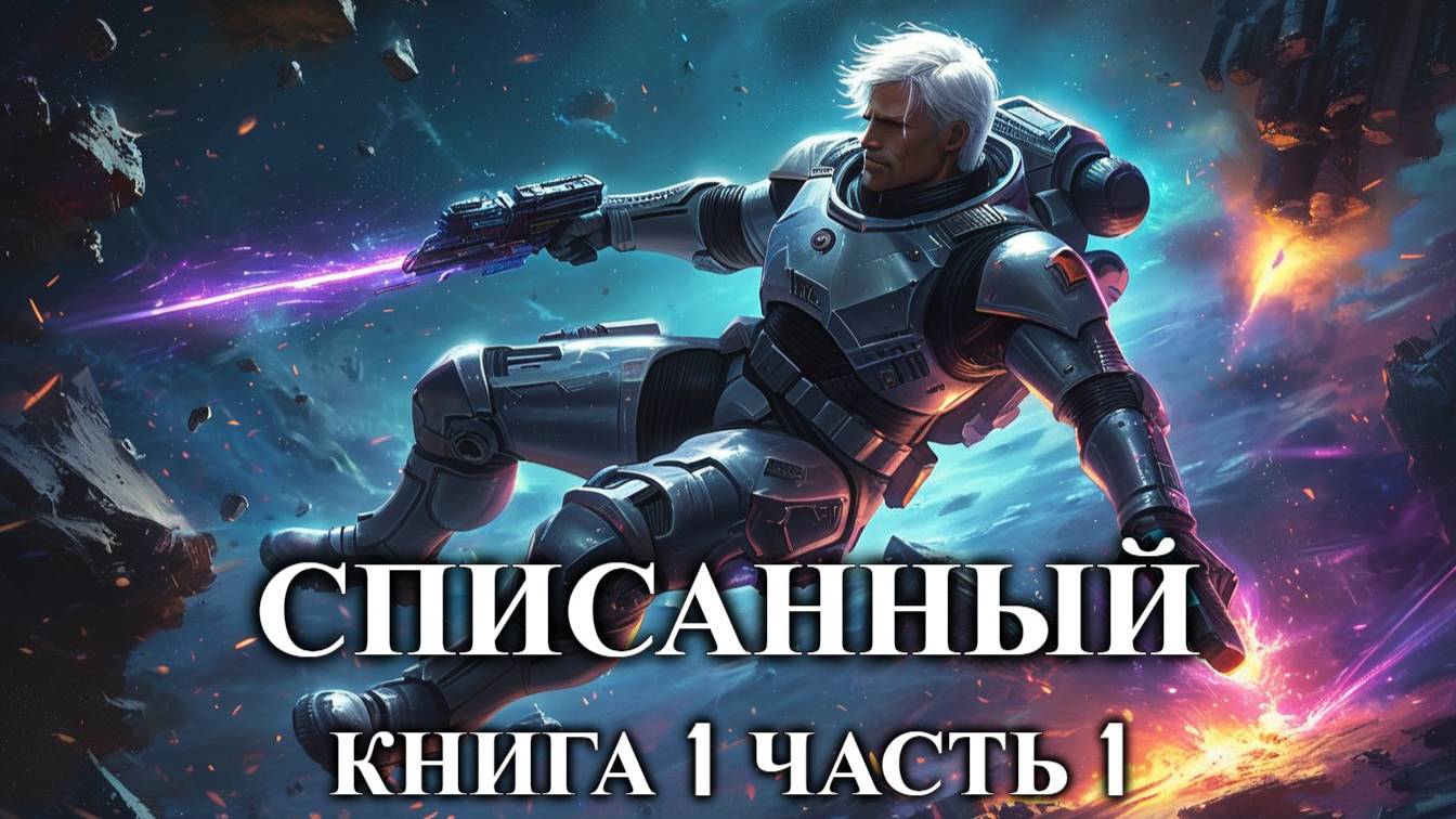 СПИСАННЫЙ | КНИГА 1 ЧАСТЬ 1 из 2 | ПОПАДАНЦЫ | АУДИОКНИГА | ФАНТАСТИКА | ПРИКЛЮЧЕНИЯ