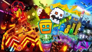 Geometry Dash - Я СДЕЛАЛ 1 УРОВЕНЬ