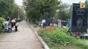 Балаковцы присоединились к общеобластному субботнику