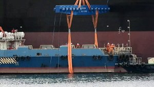 выгрузка корабля