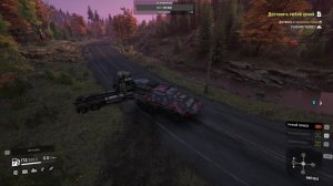 🚦SnowRunner  Вашингтон # 4️⃣