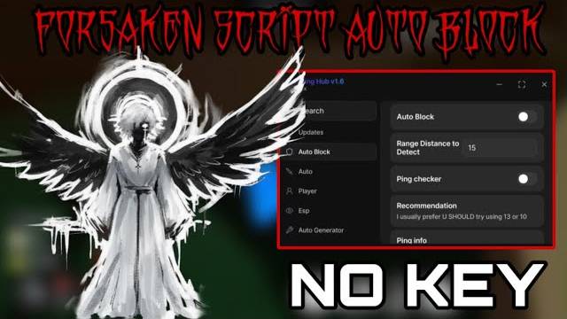 ЛУЧШИЙ FORSAKEN СКРИПТ В РОБЛОКС В 2025 | Скрипт на Форсакен | ROBLOX Чит