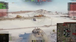 [Fermani wot] Звездолёт, Затерянный город и ИС 3! Вот что из этого получилось в этом красивейшем бою