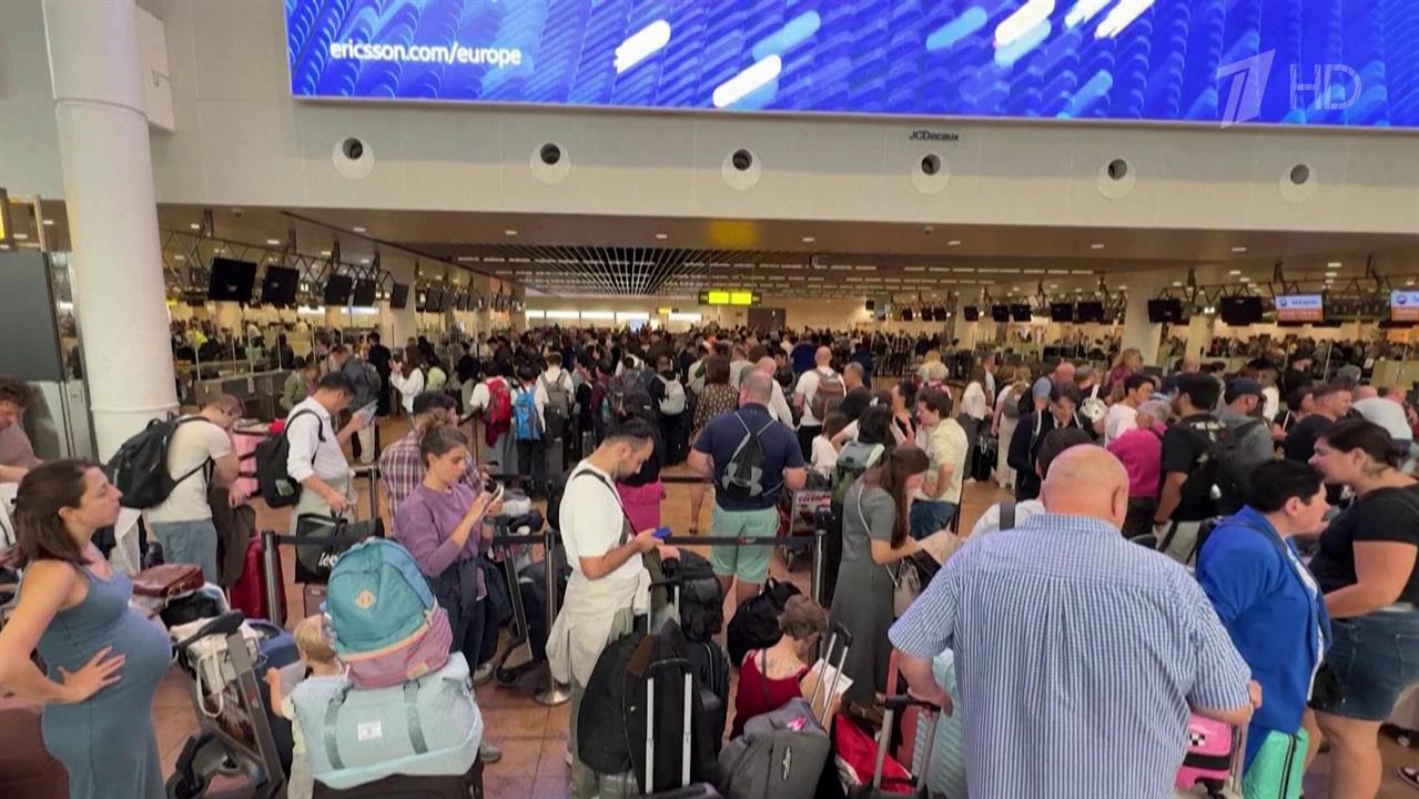 В европейских аэропортах до сих пор не удалось устранить последствия кибератаки